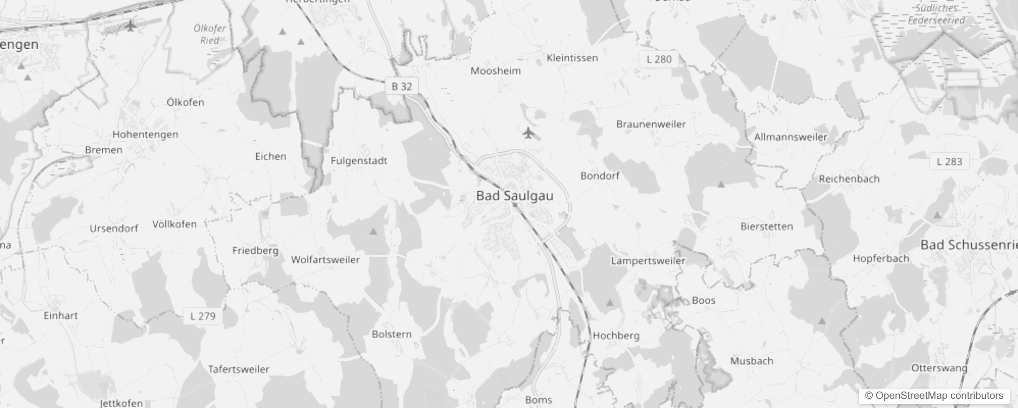 Bild von Stadtteile in Bad Saulgau