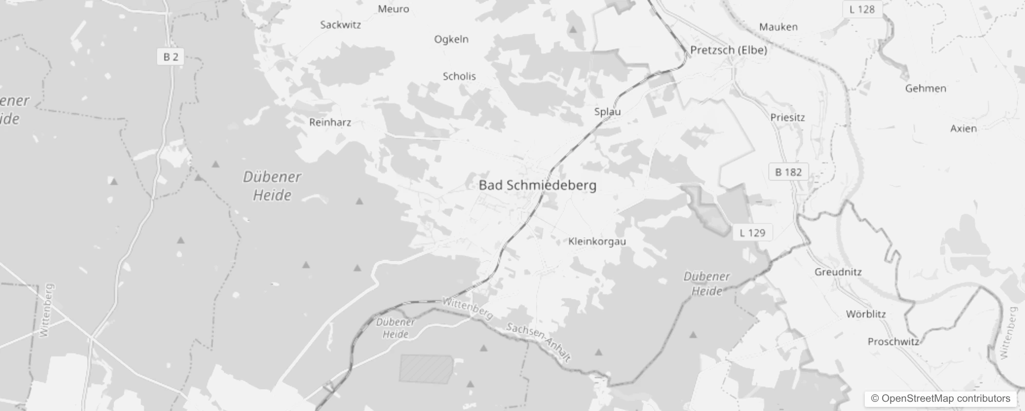 Bild von Stadtteile in Bad Schmiedeberg