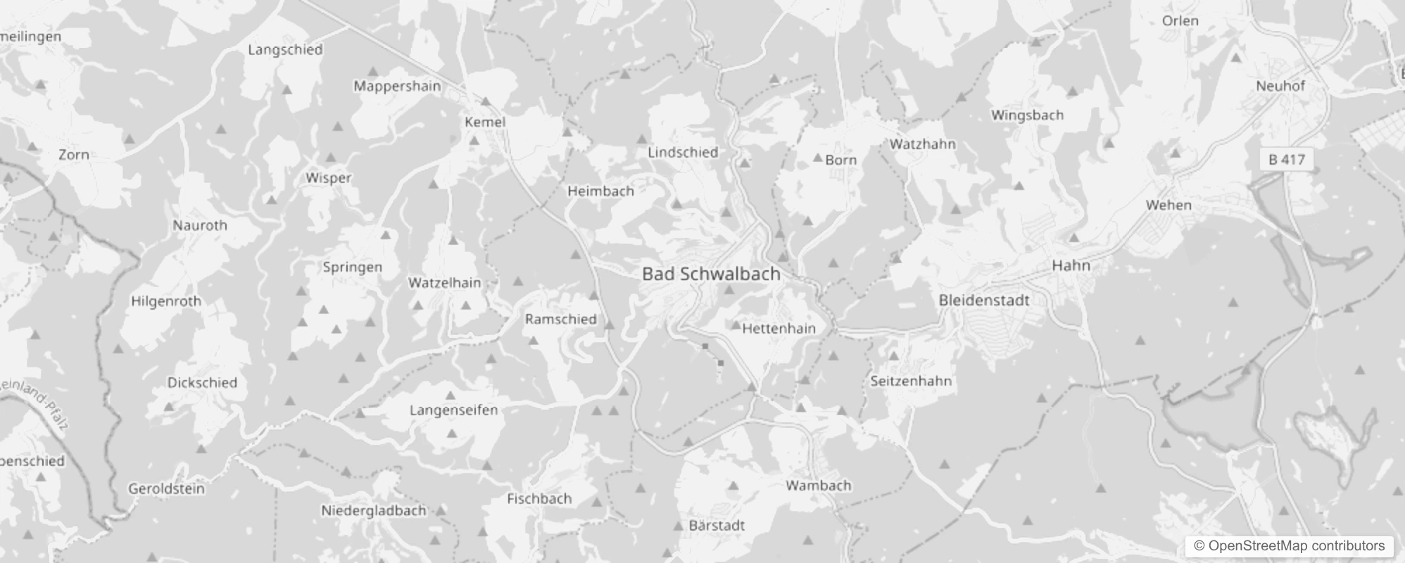 Bild von Stadtteile in Bad Schwalbach