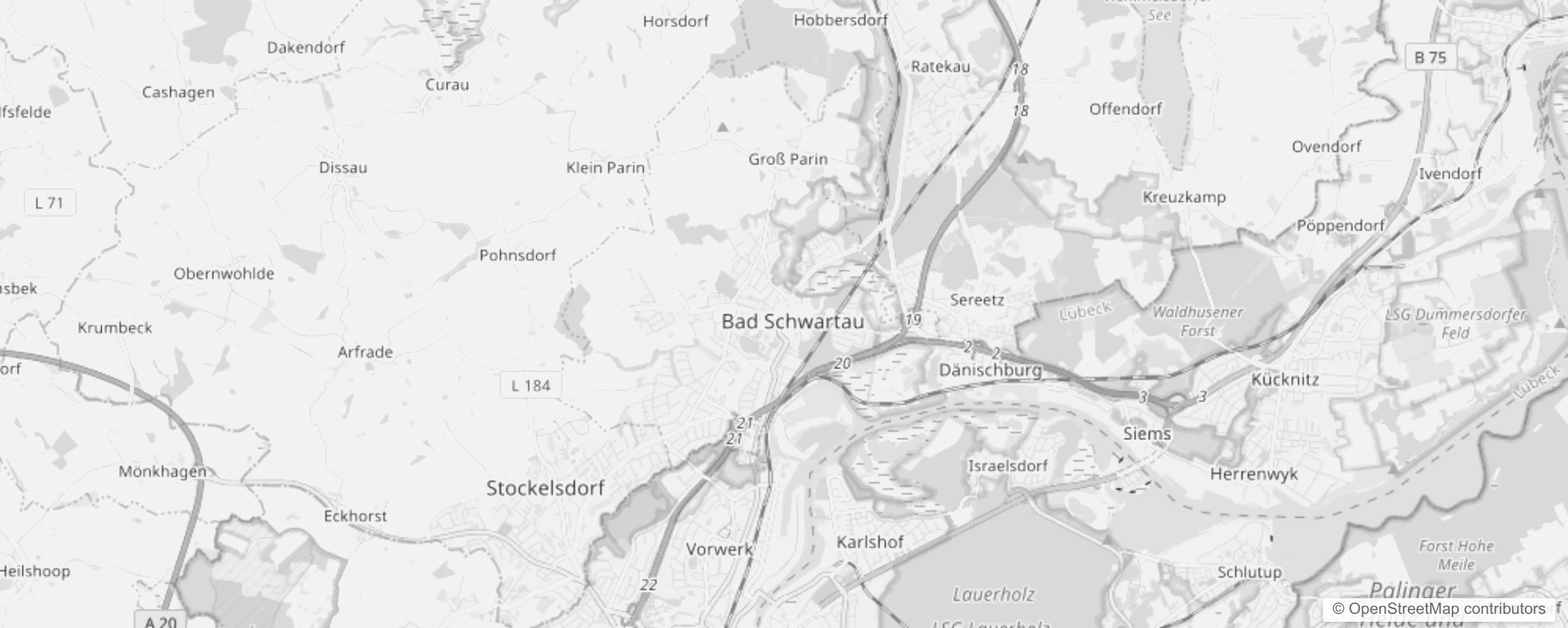Bild von Stadtteile in Bad Schwartau