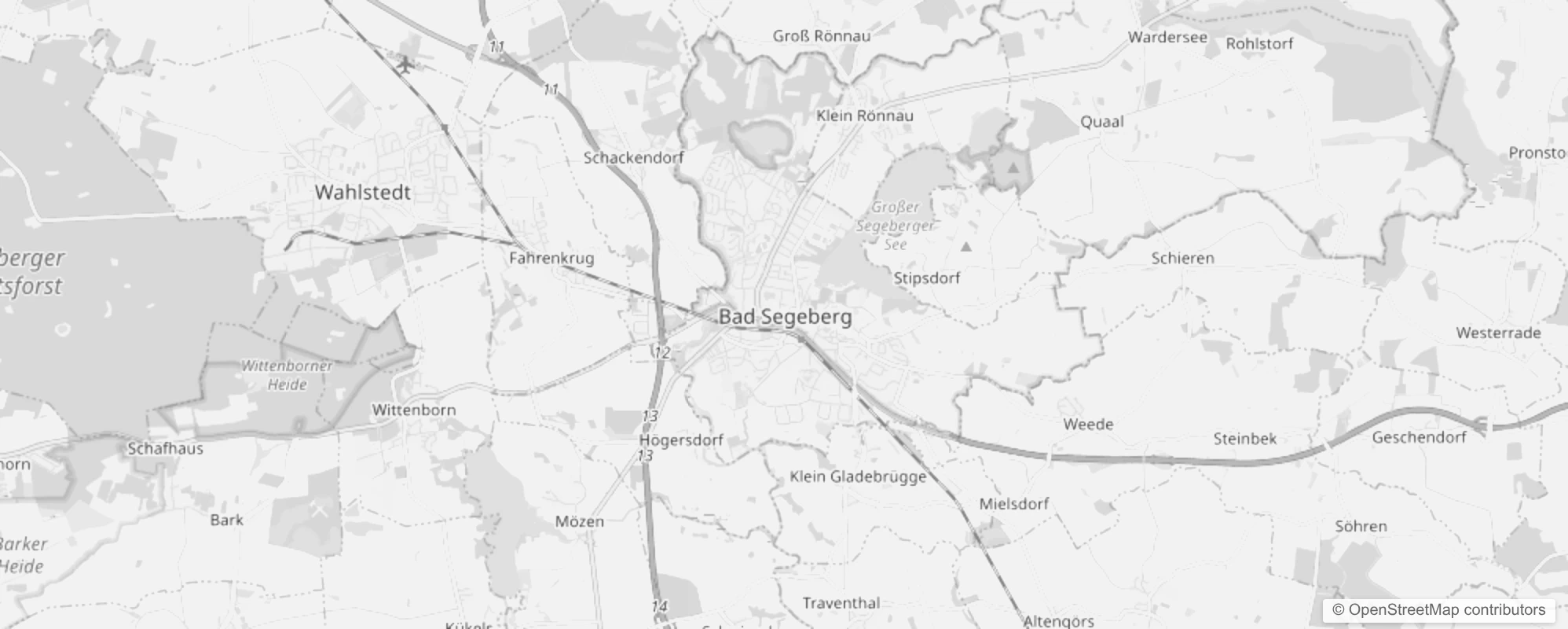 Bild von Stadtteile in Bad Segeberg