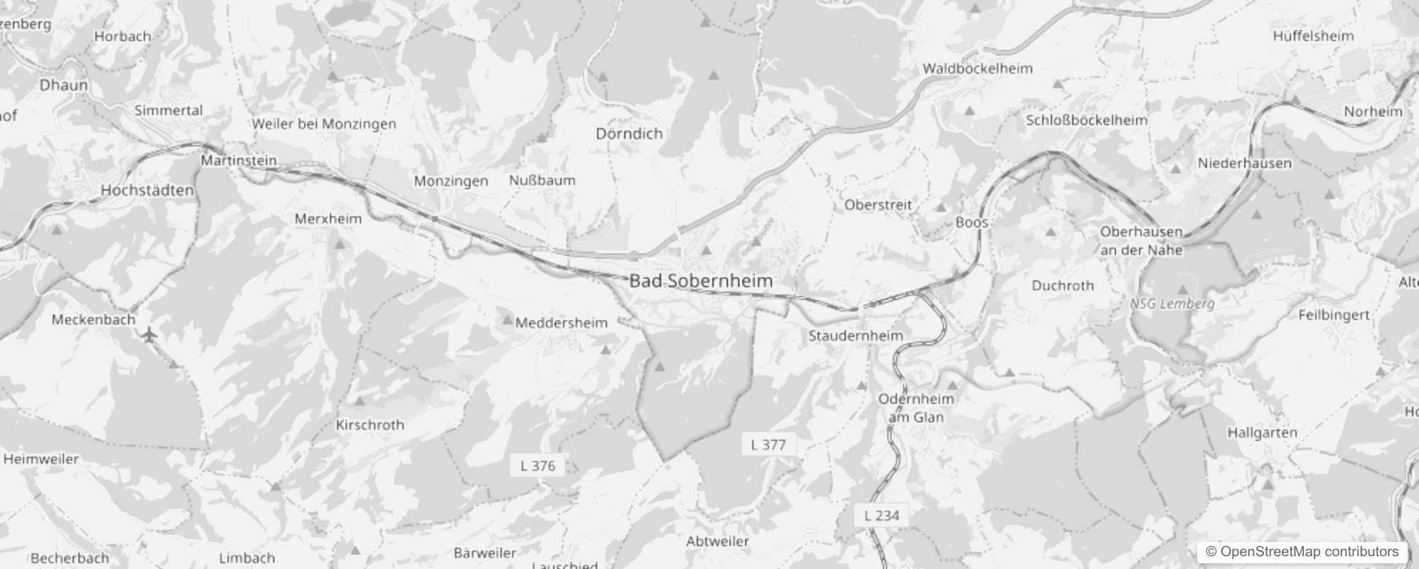 Bild von Stadtteile in Bad Sobernheim