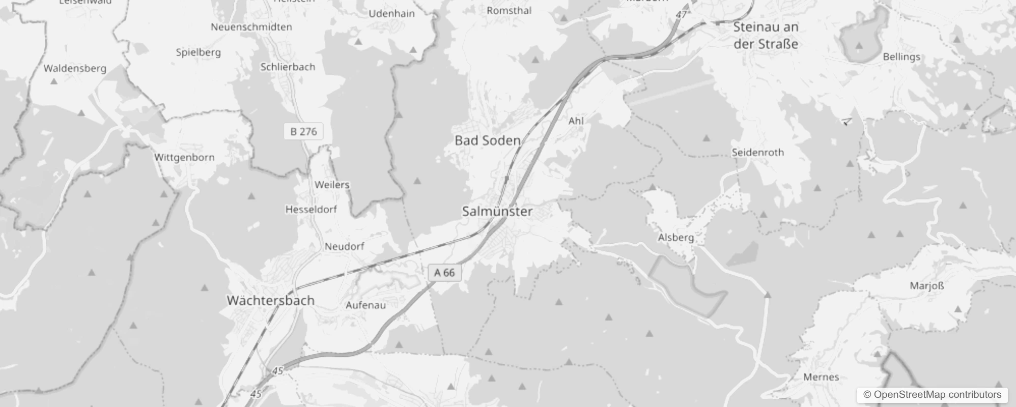 Bild von Stadtteile in Bad Soden-Salmünster
