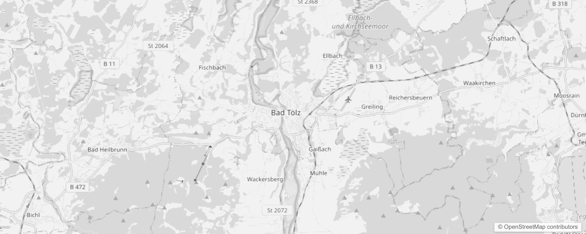 Bild von Stadtteile in Bad Tölz