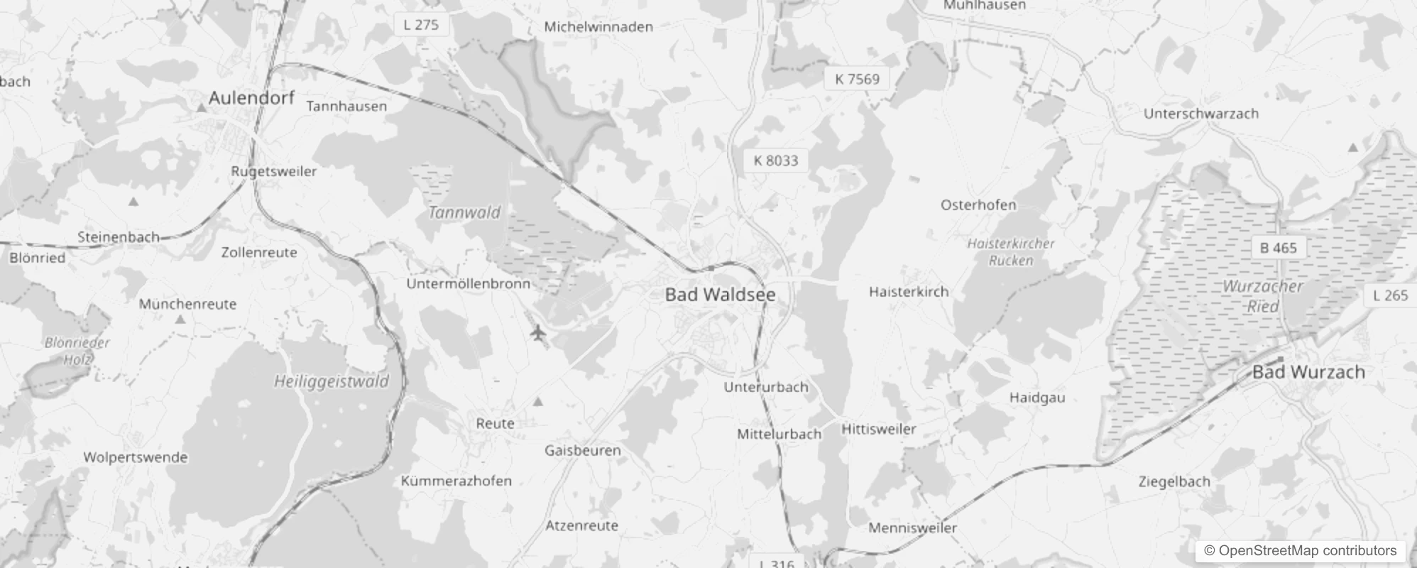 Bild von Stadtteile in Bad Waldsee
