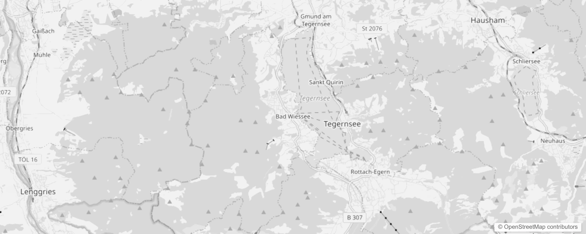 Bild von Stadtteile in Bad Wiessee