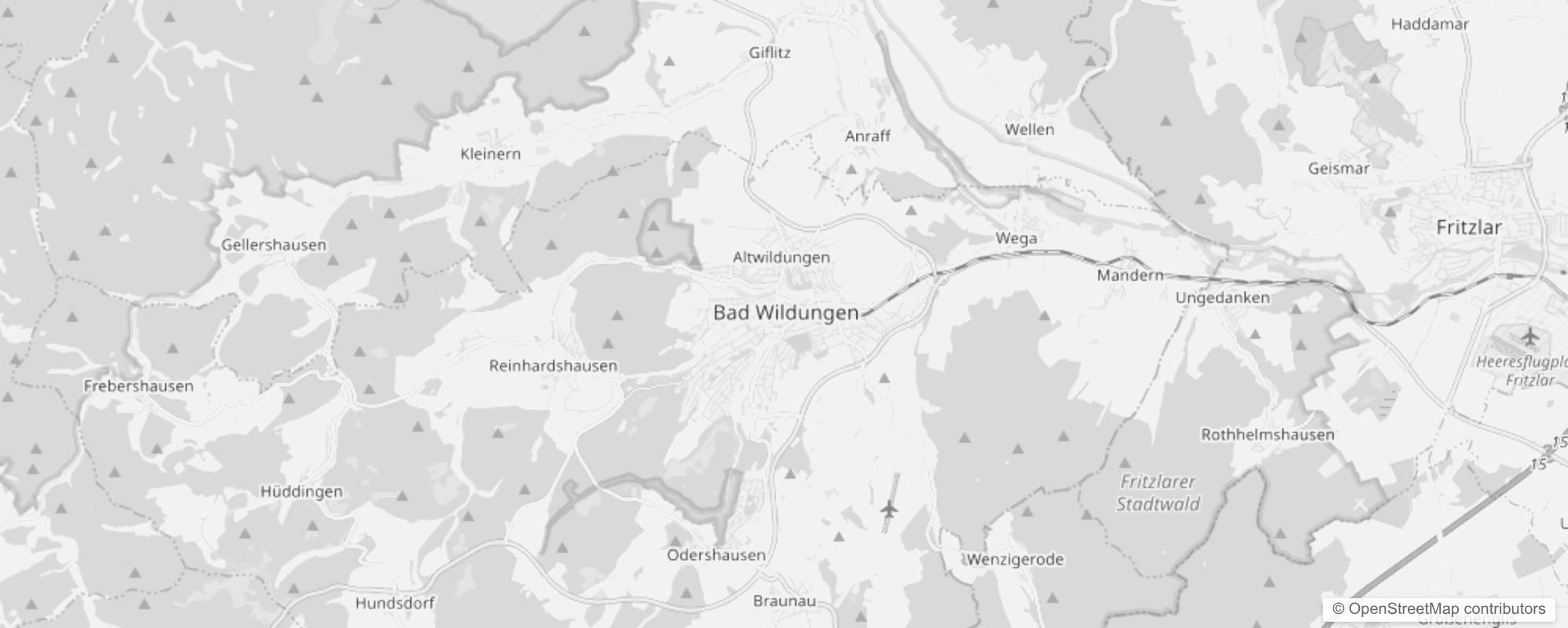 Bild von Stadtteile in Bad Wildungen