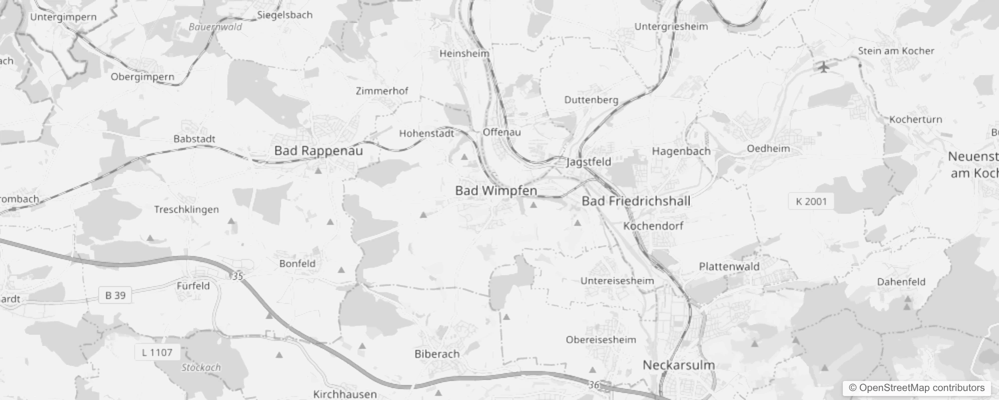 Bild von Stadtteile in Bad Wimpfen