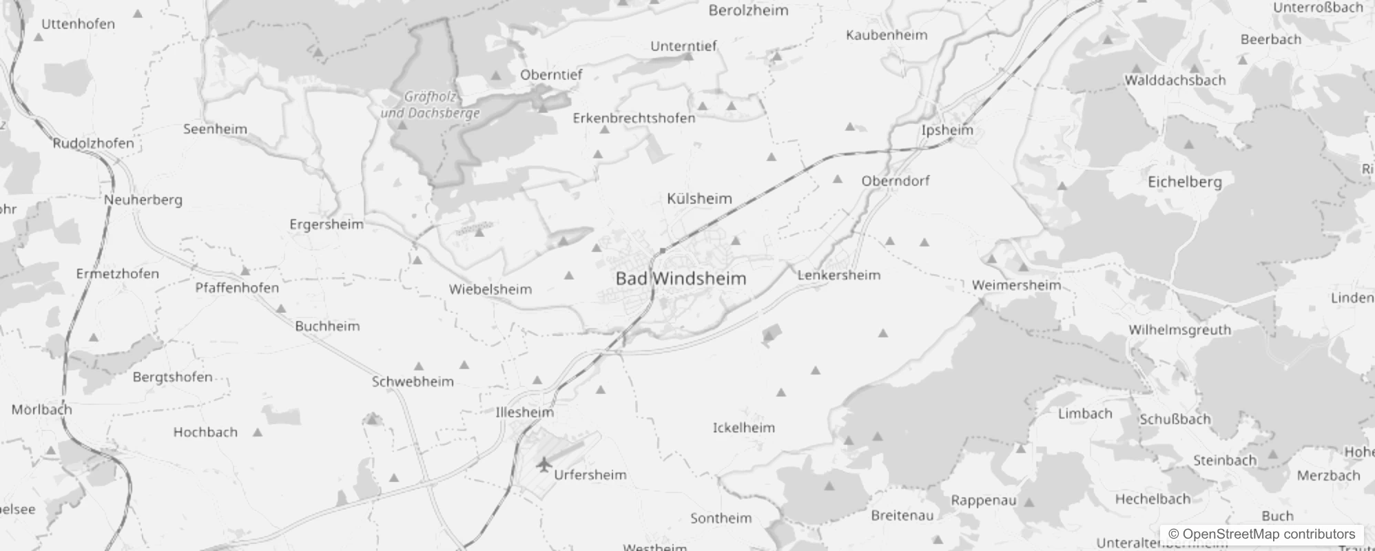 Bild von Stadtteile in Bad Windsheim