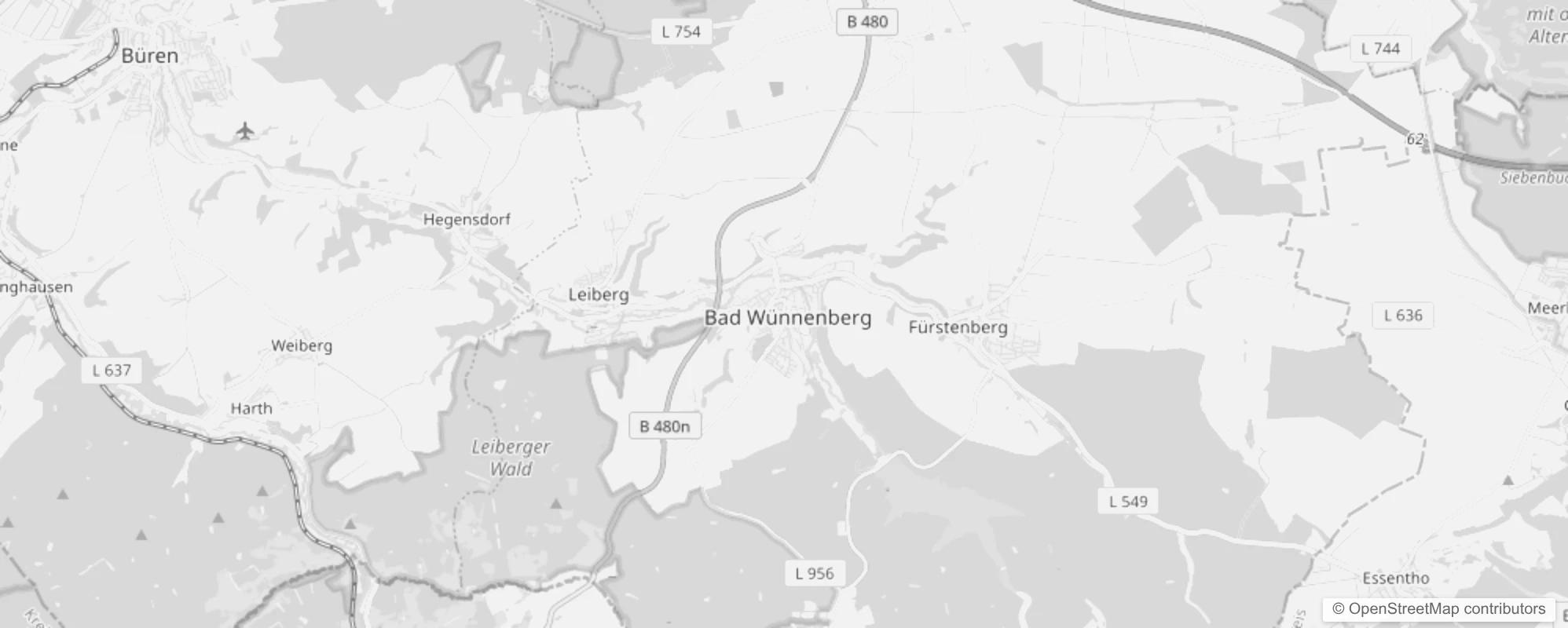 Bild von Stadtteile in Bad Wünnenberg