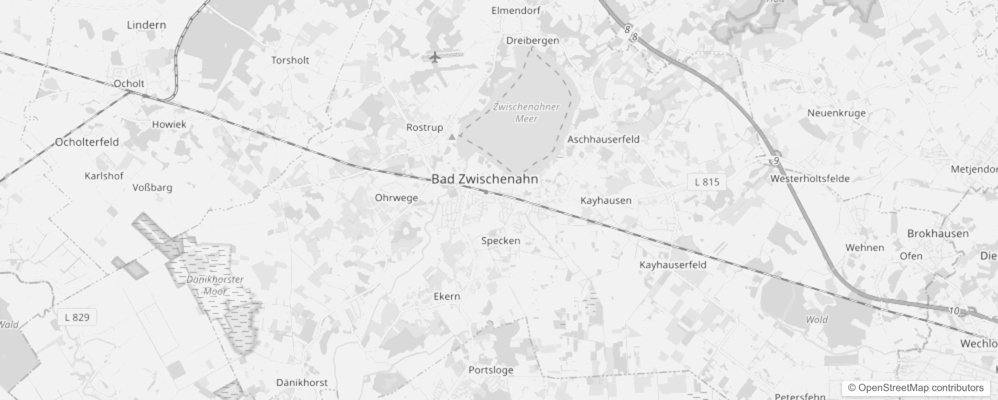 Bild von Stadtteile in Bad Zwischenahn