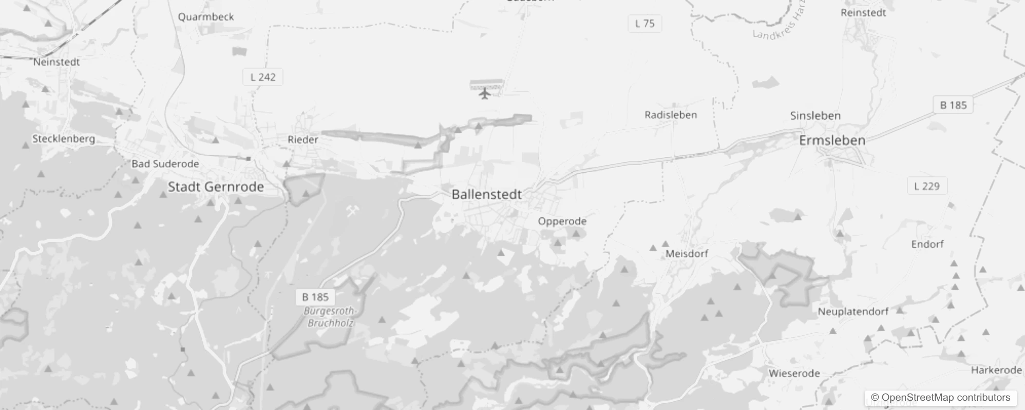Bild von Stadtteile in Ballenstedt