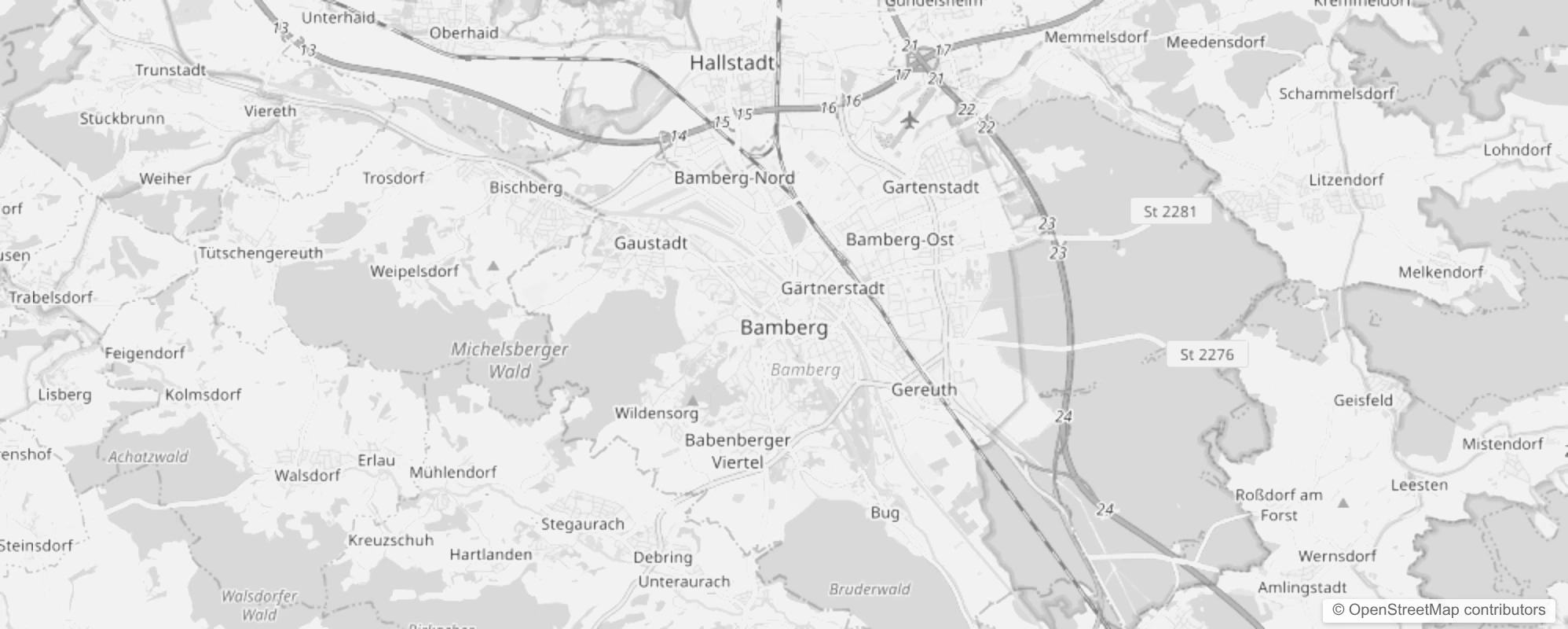 Bild von Stadtteile in Bamberg