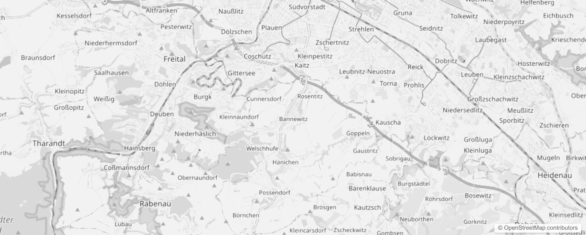 Bild von Stadtteile in Bannewitz