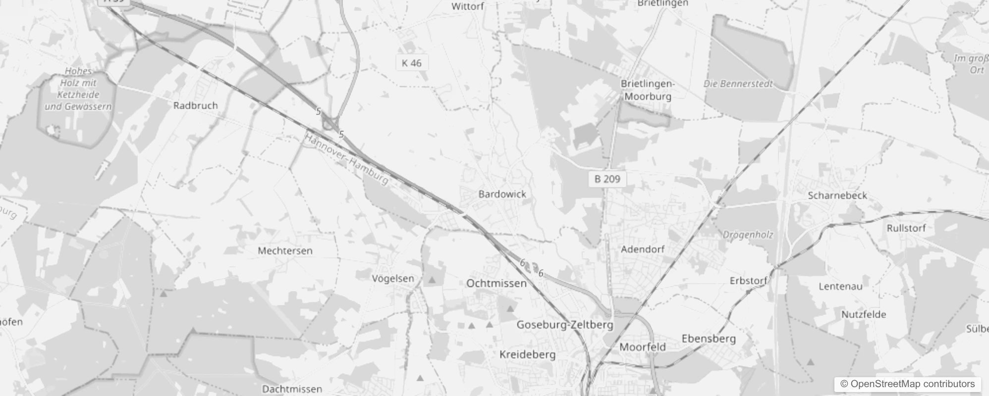 Bild von Stadtteile in Bardowick