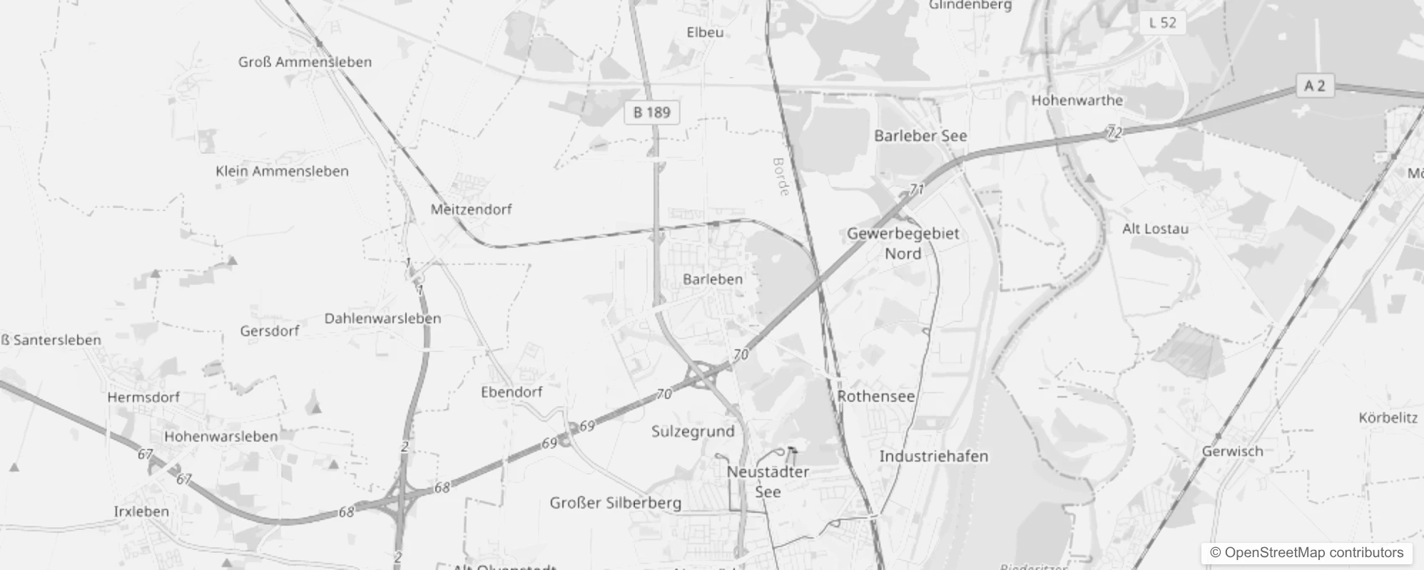 Bild von Stadtteile in Barleben