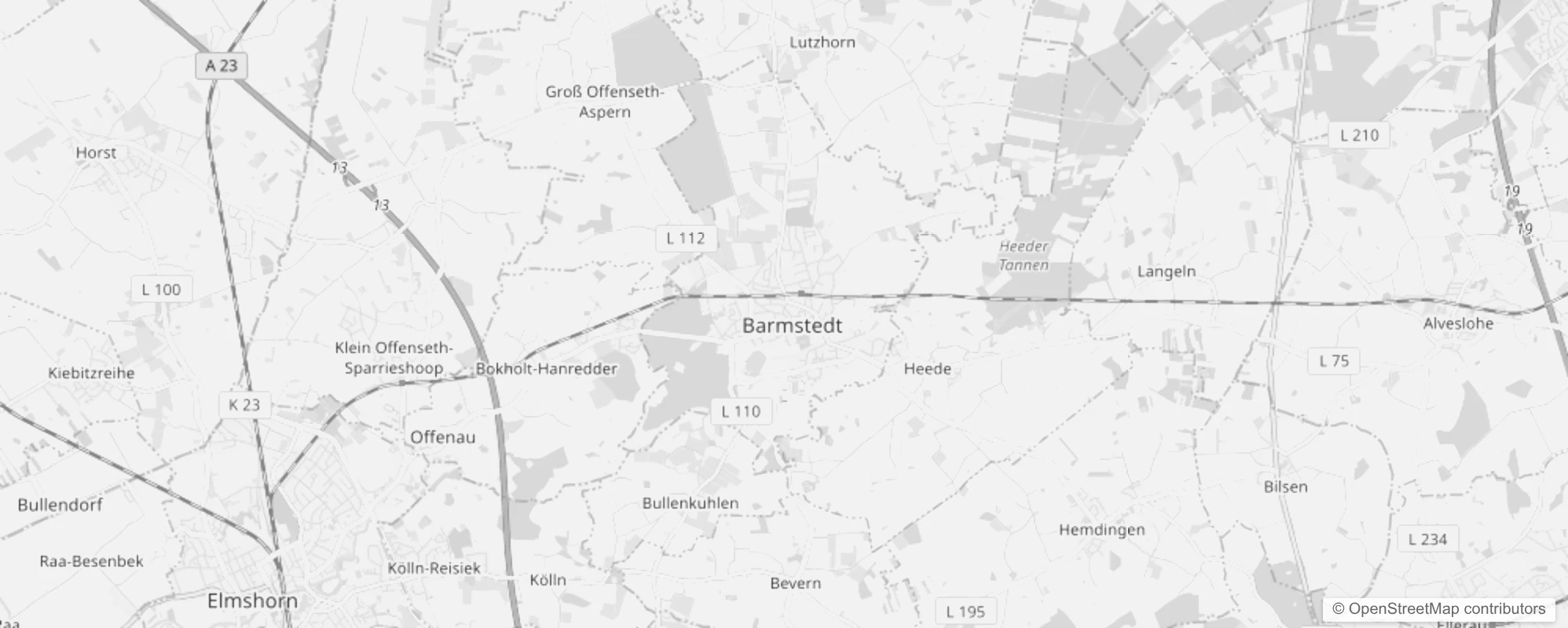 Bild von Stadtteile in Barmstedt