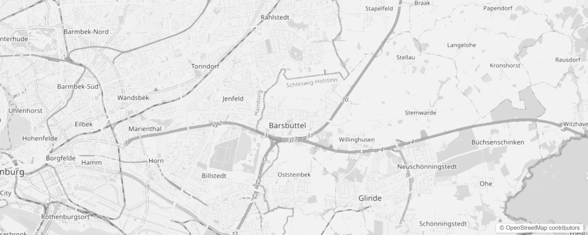 Bild von Stadtteile in Barsbüttel