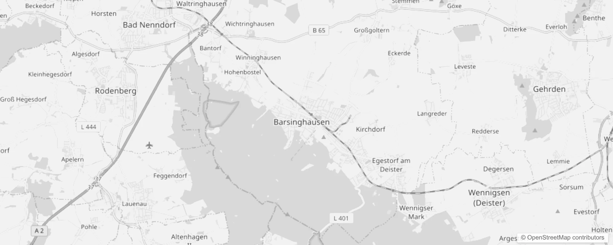 Bild von Stadtteile in Barsinghausen