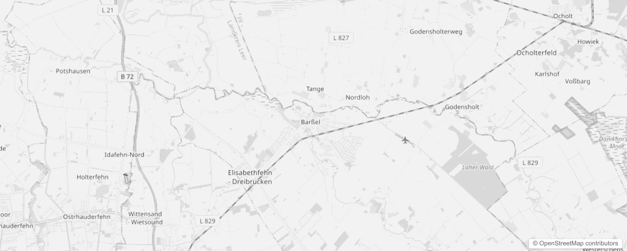 Bild von Stadtteile in Barßel