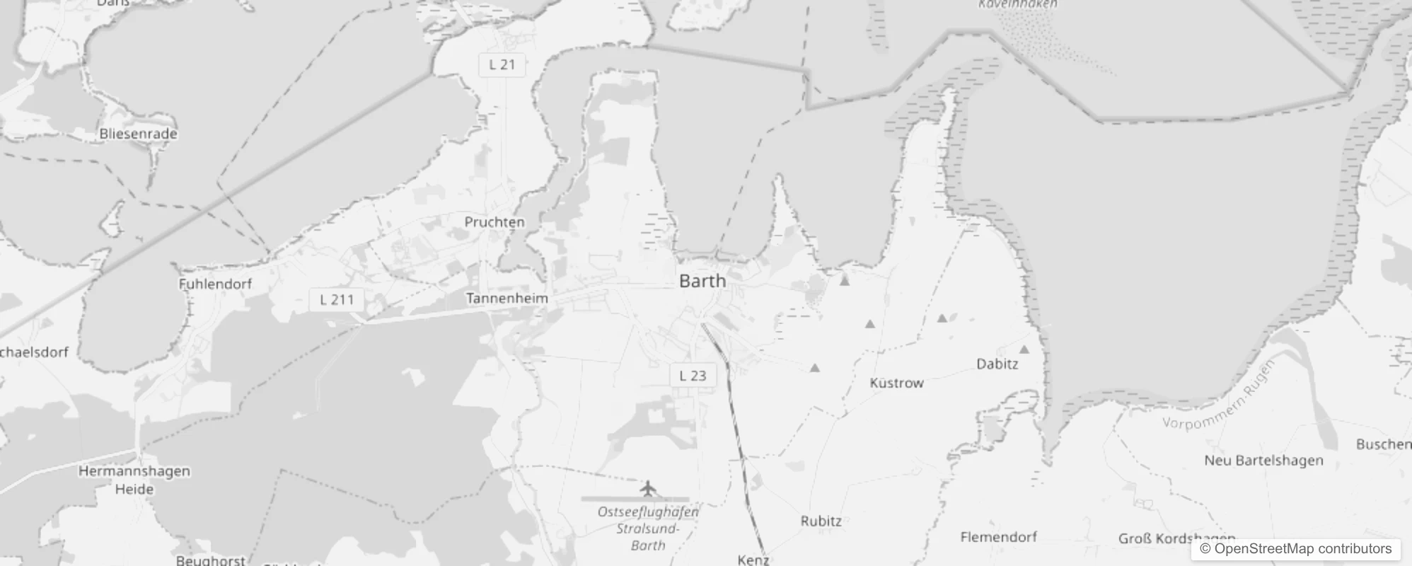 Bild von Stadtteile in Barth