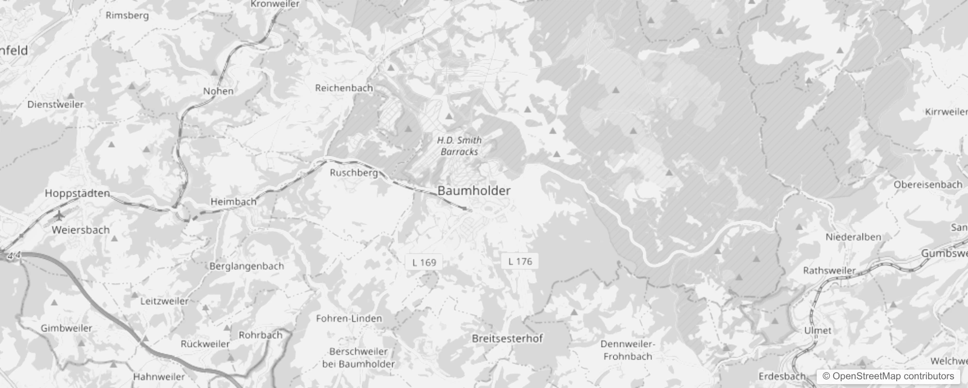 Bild von Stadtteile in Baumholder