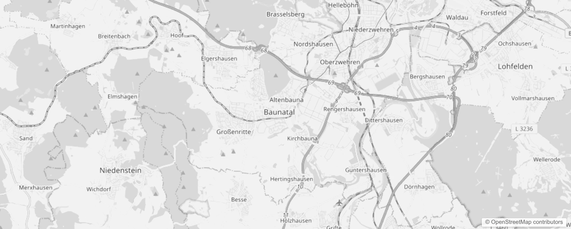 Bild von Stadtteile in Baunatal