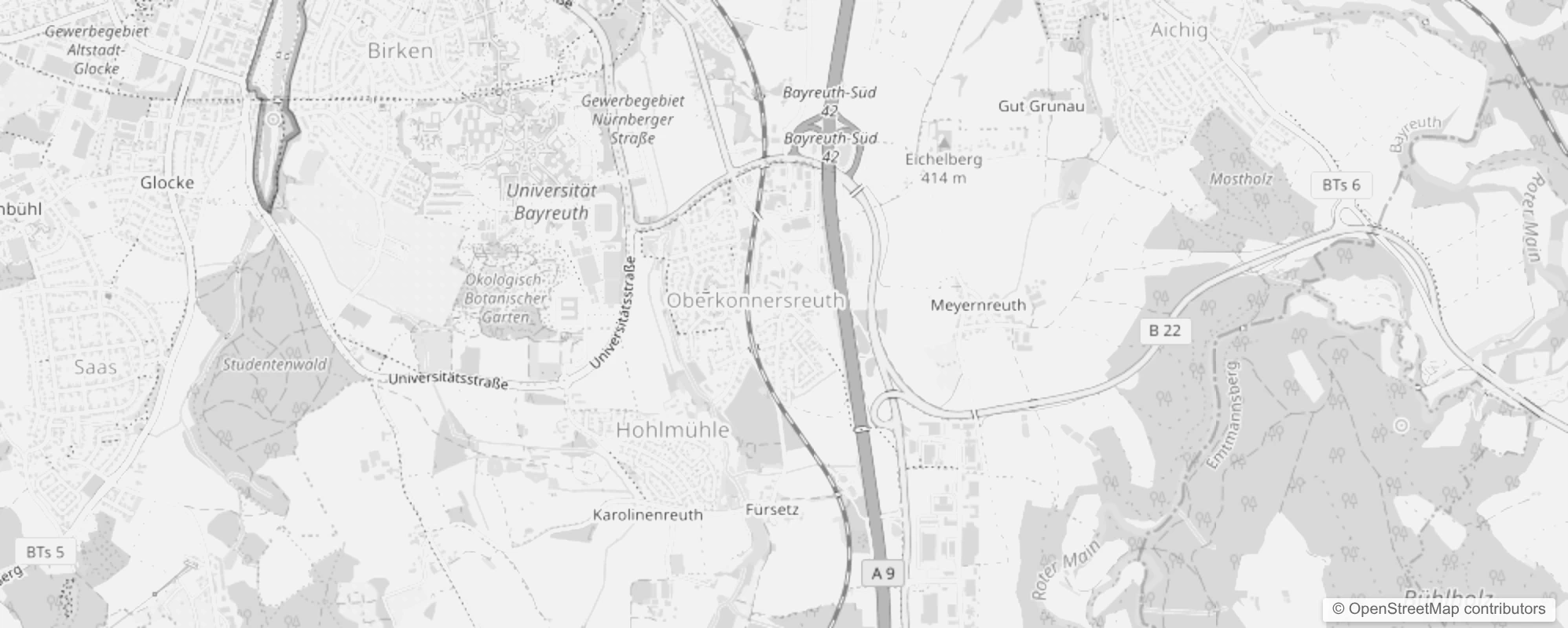 Bild von Bayreuth Oberkonnersreuth