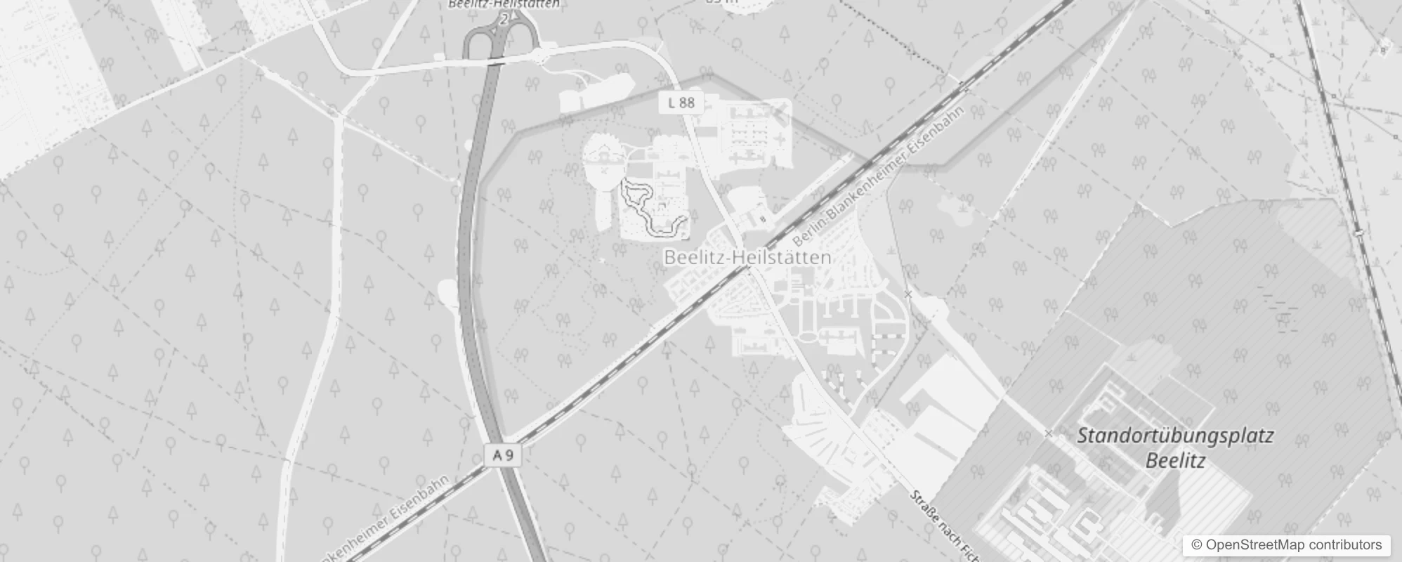 Bild von Beelitz Beelitz Heilstätten