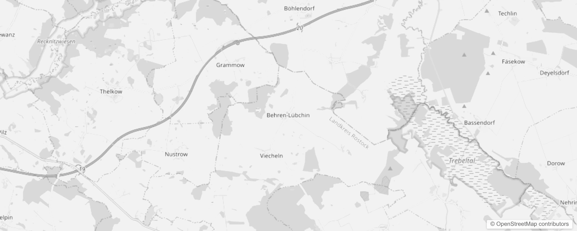 Bild von Stadtteile in Behren-Lübchin