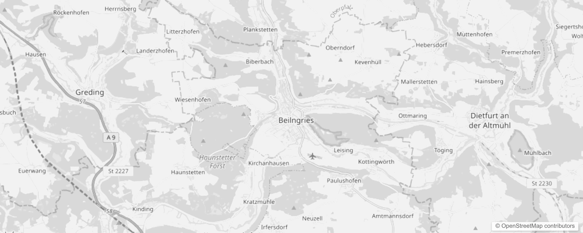 Bild von Stadtteile in Beilngries