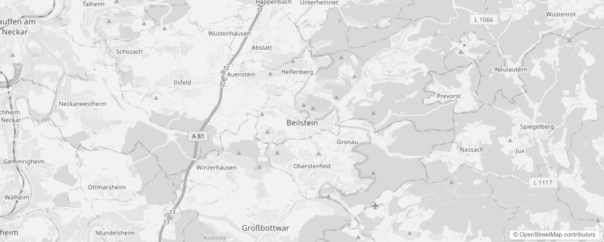 Bild von Stadtteile in Beilstein