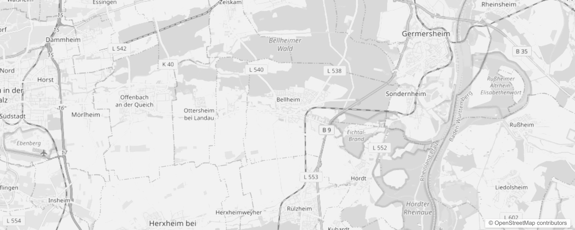 Bild von Stadtteile in Bellheim