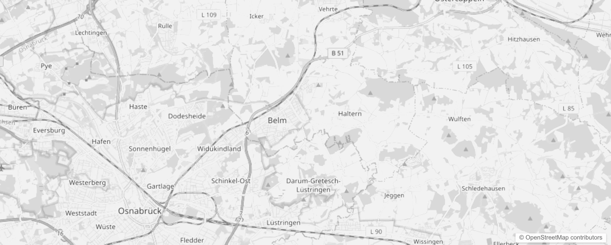 Bild von Stadtteile in Belm