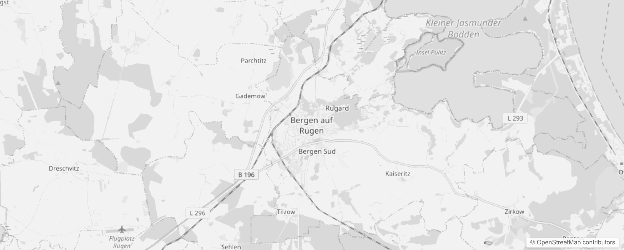 Bild von Stadtteile in Bergen auf Rügen
