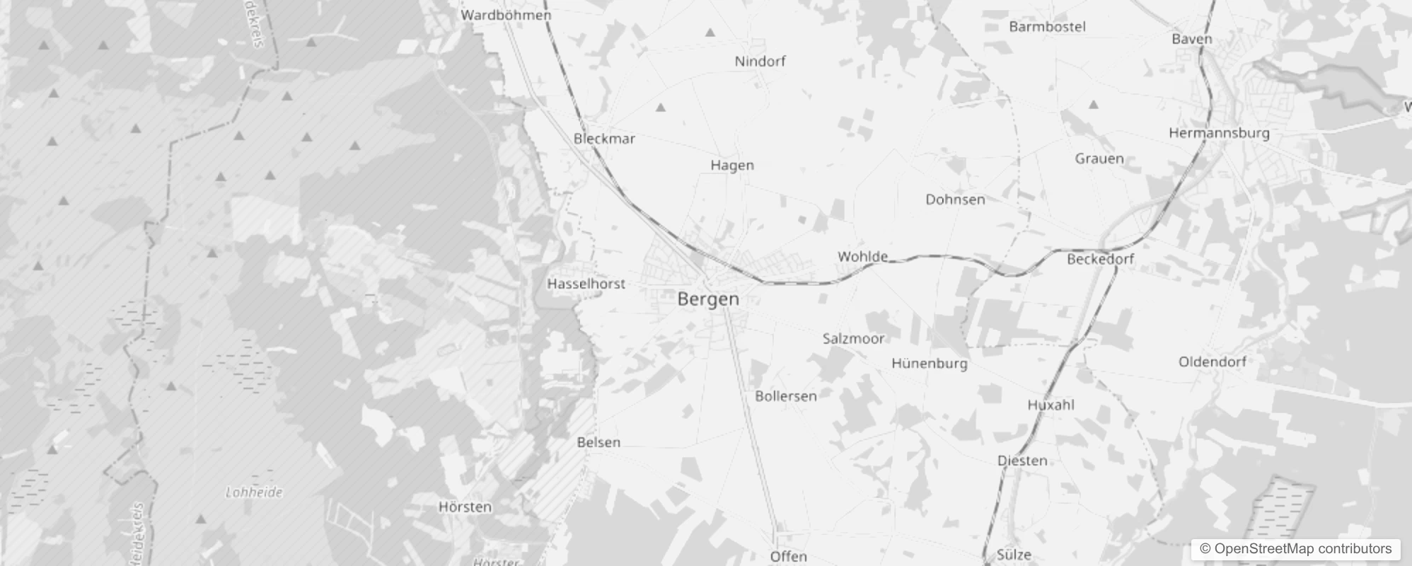 Bild von Stadtteile in Bergen