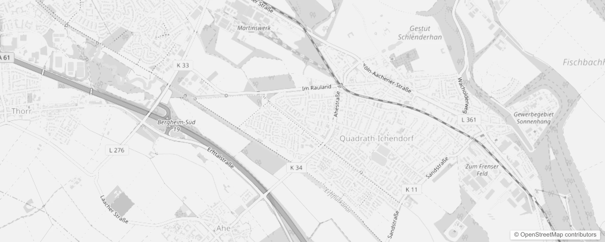 Bild von Bergheim Quadrath-Ichendorf