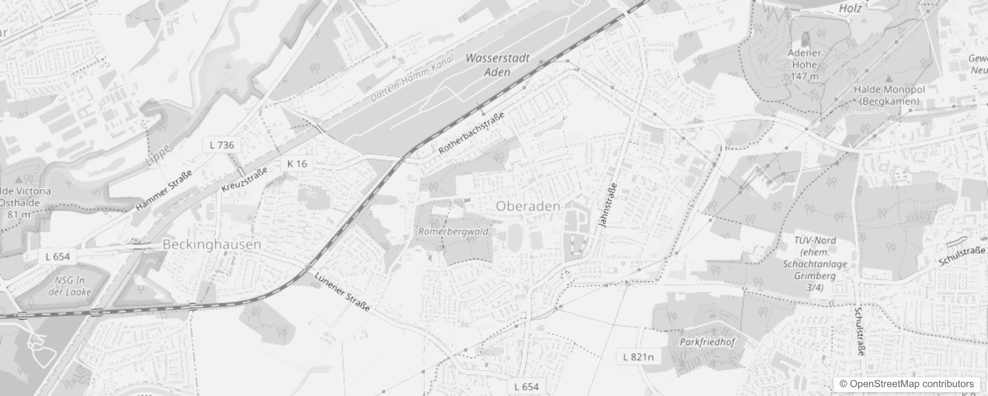 Bild von Bergkamen Oberaden