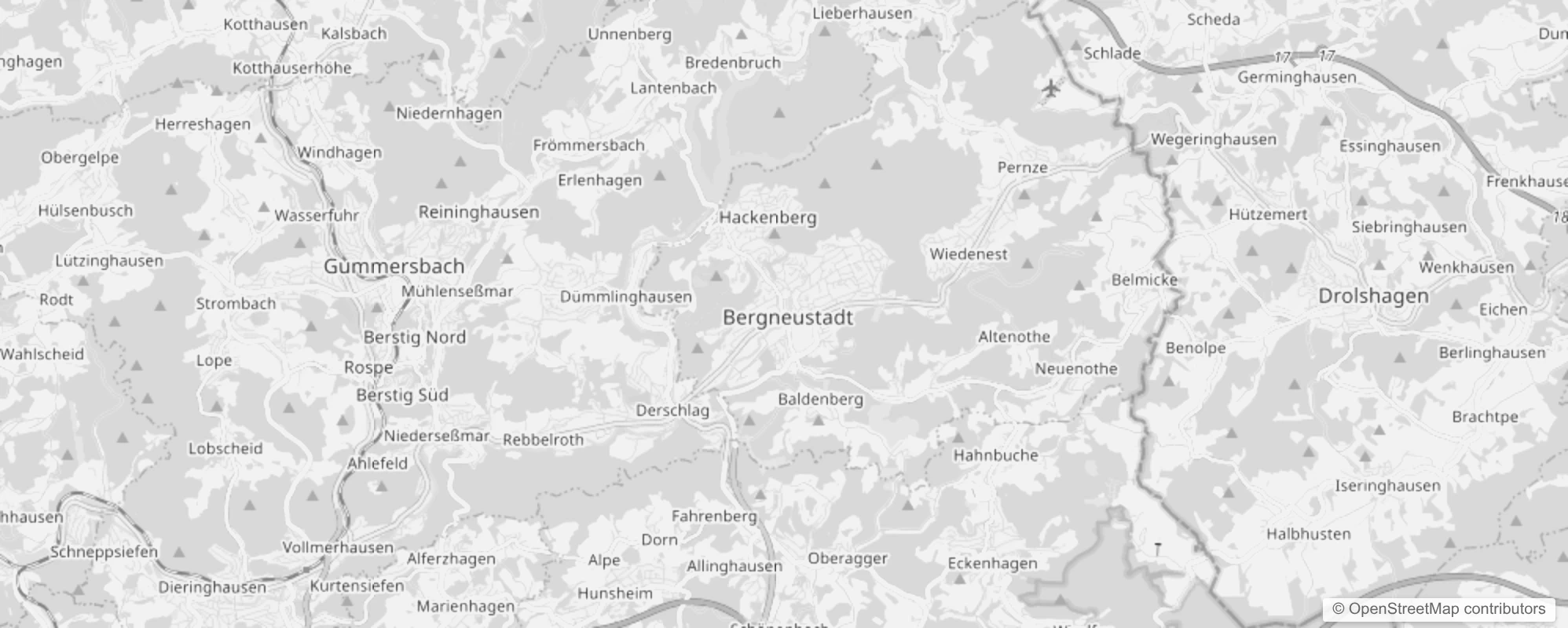 Bild von Stadtteile in Bergneustadt