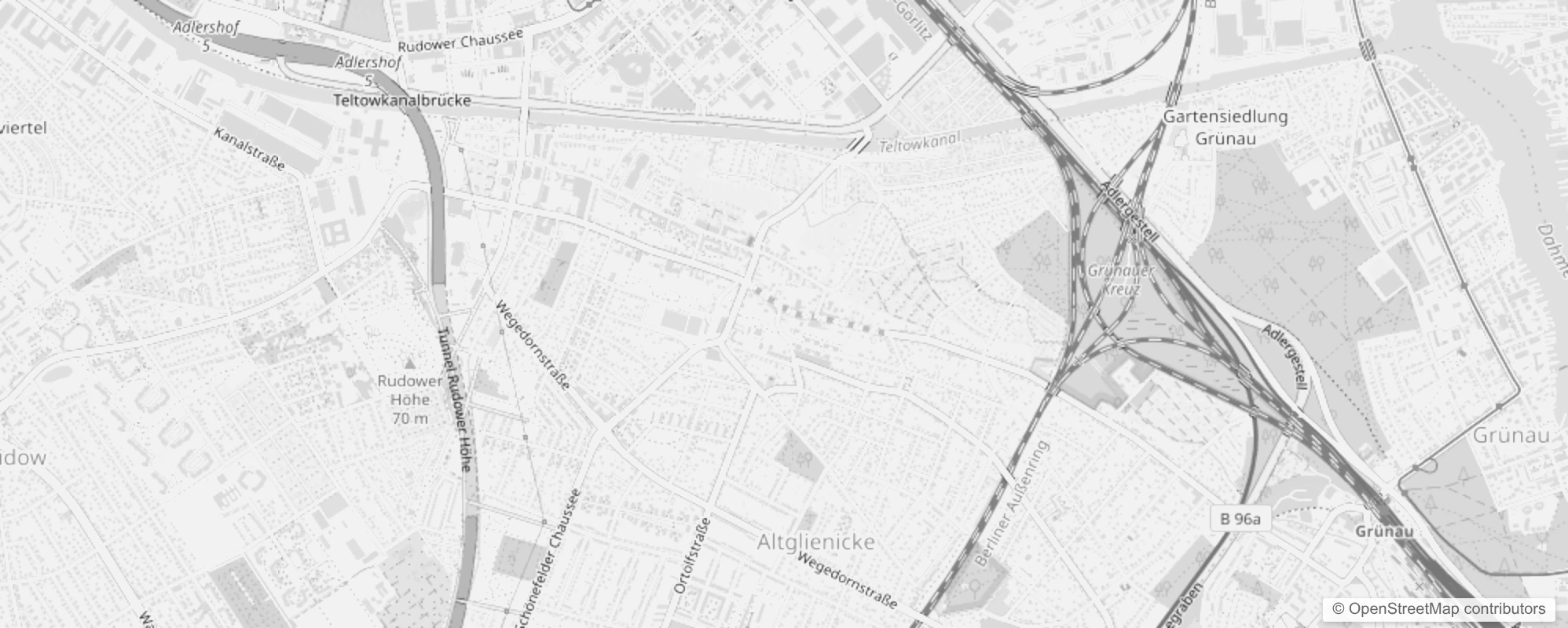 Bild von Berlin Altglienicke