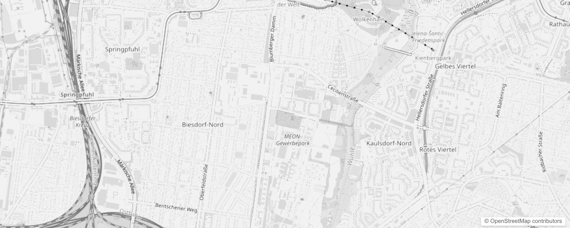 Bild von Berlin Biesdorf