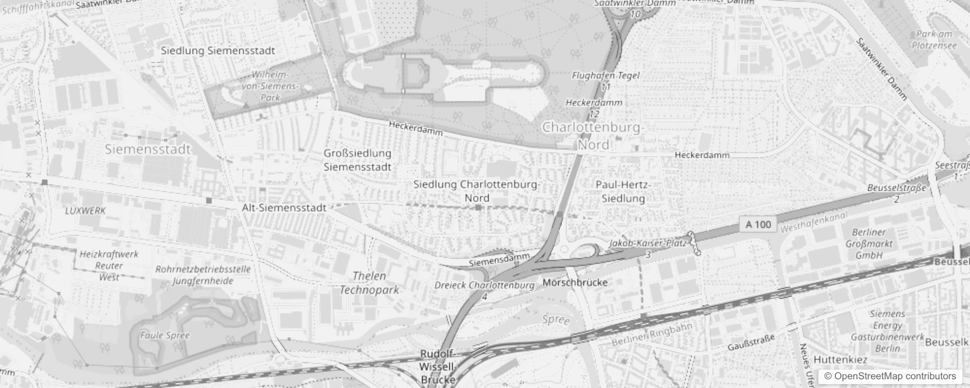 Bild von Berlin Charlottenburg-Nord