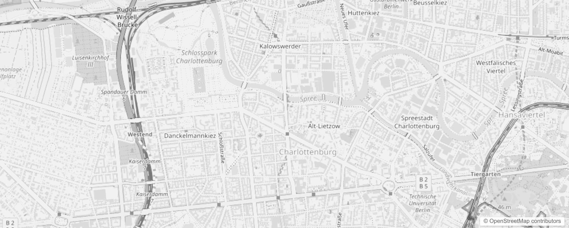 Bild von Berlin Charlottenburg