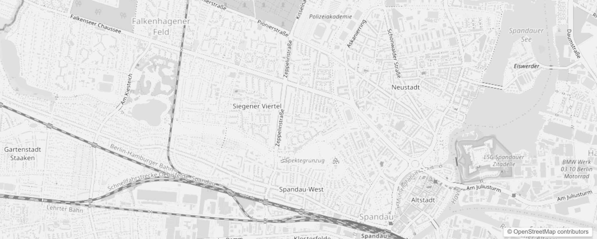 Bild von Berlin Falkenhagener Feld