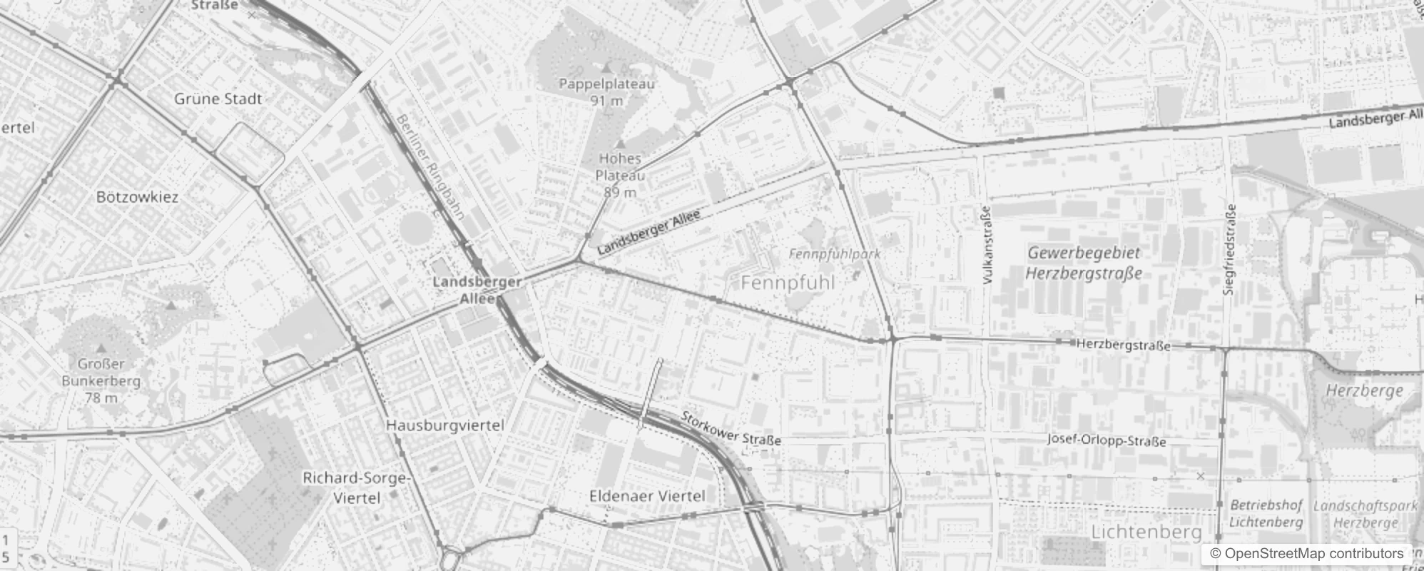 Bild von Berlin Fennpfuhl