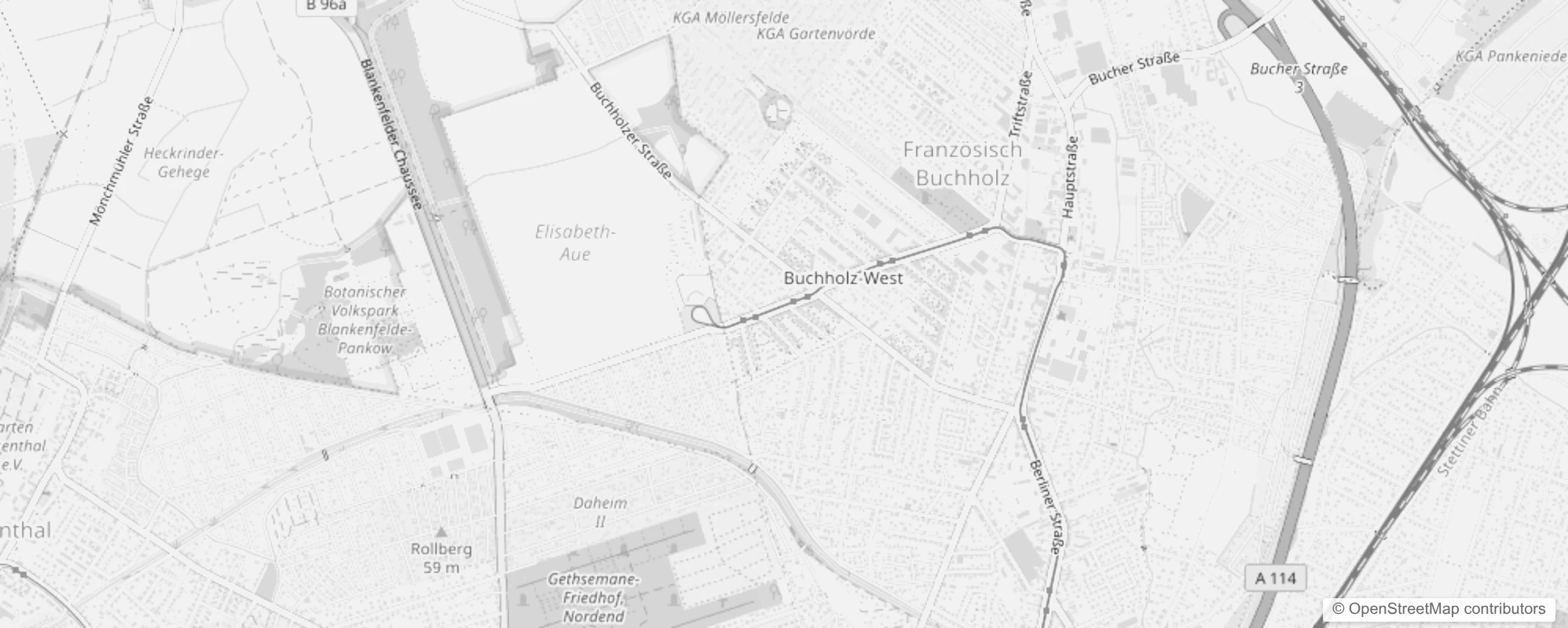 Bild von Berlin Französisch Buchholz