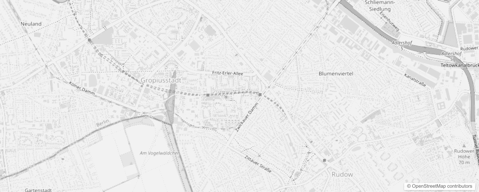 Bild von Berlin Gropiusstadt