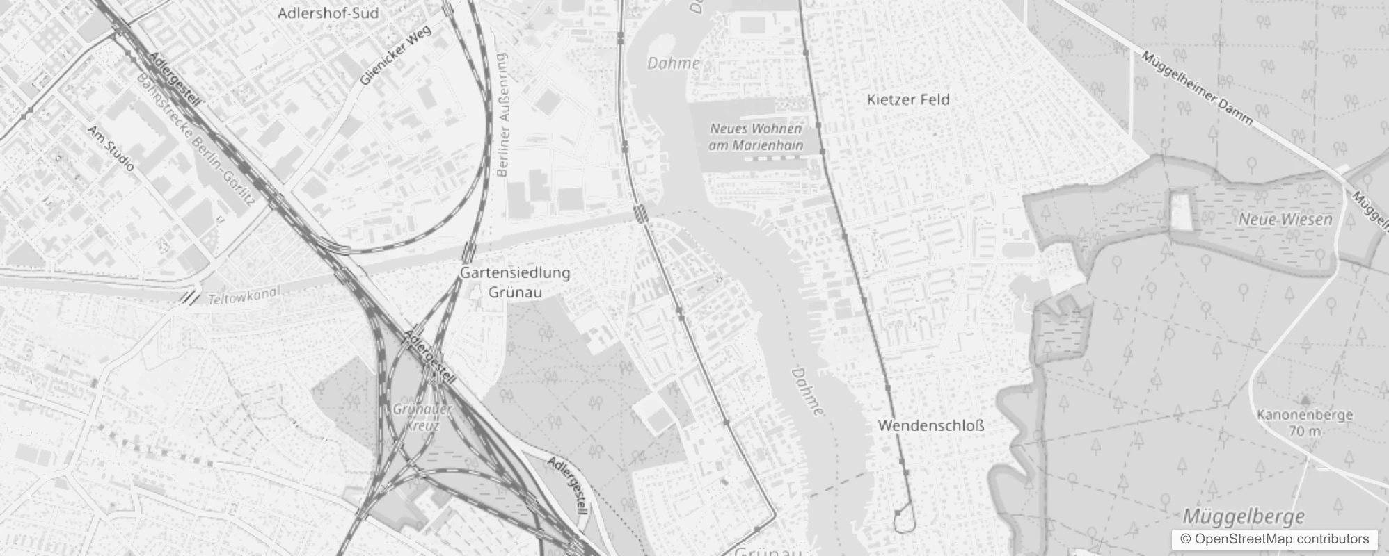 Bild von Berlin Grünau