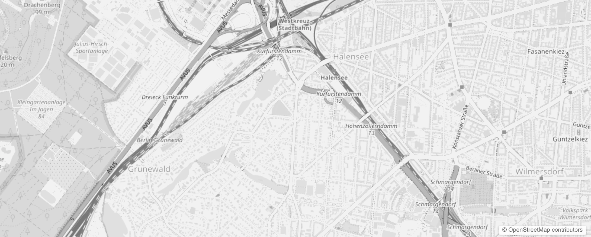 Bild von Berlin Grunewald