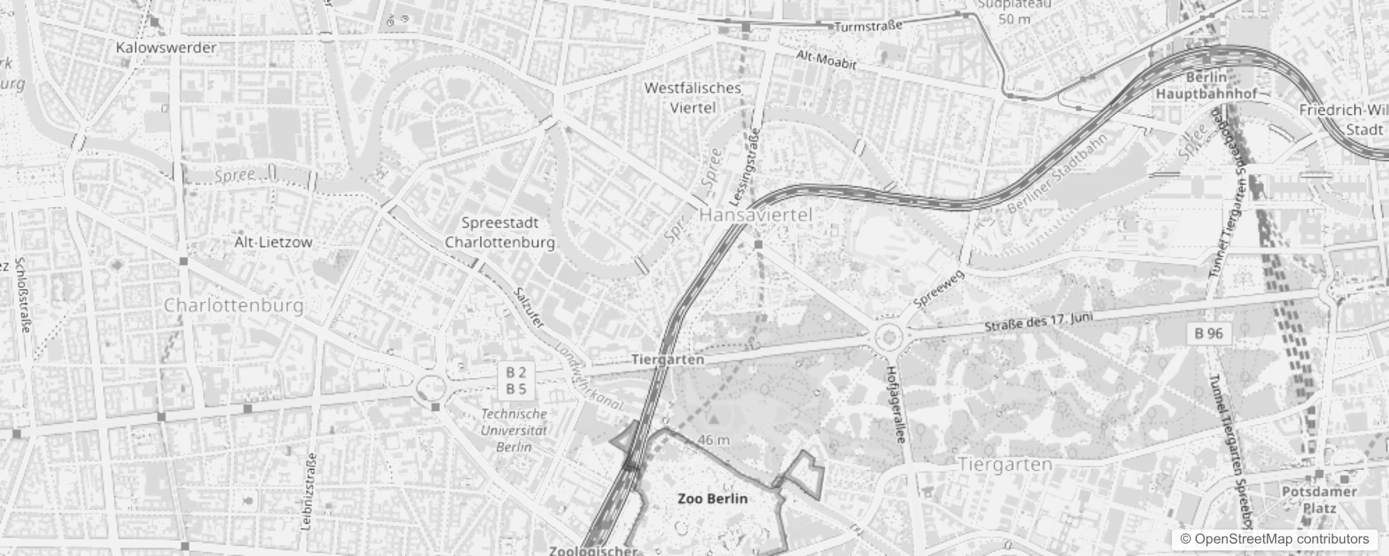 Bild von Berlin Hansaviertel